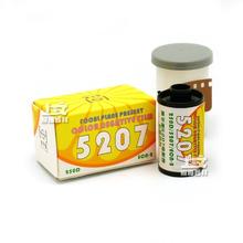 柚子君 18张 焦平面5207 250D 135彩色胶卷电影卷负片ECN2冲洗