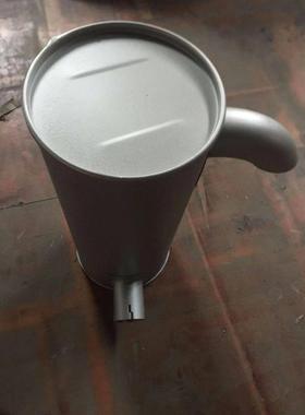 挖掘机配件住友SH200/SH200A1/A2/A3消声器排气管烟筒消音器接管