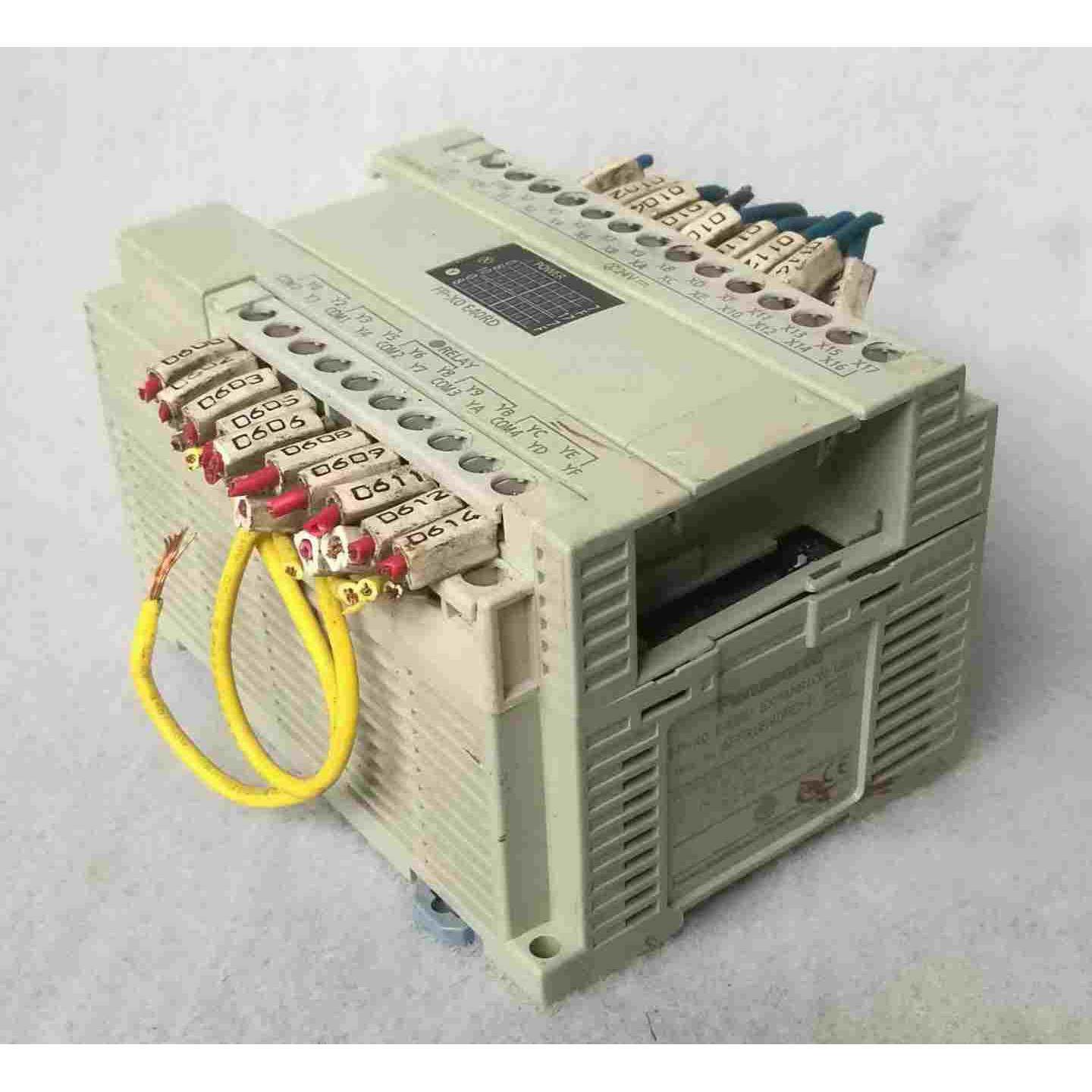 Panasonic FP-X0 AFPX0E40RD-F PLC可编程控制器 扩展单元模块,3C数码配件,USB多功能数码宝,淘宝优惠券,粉丝福利购,淘宝优惠卷