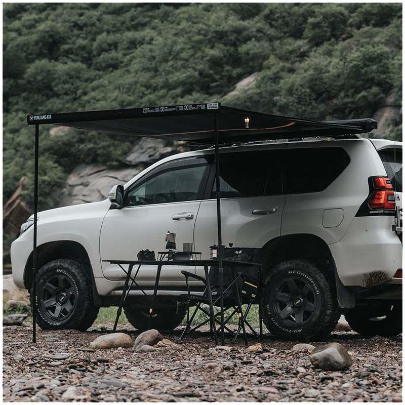 运良改装硬壳侧边帐Y+遮阳篷车边帐遮阳防晒侧边帐户外自驾野营