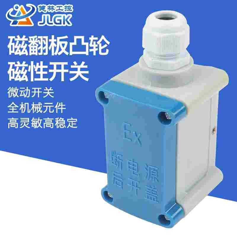 磁翻板液位计报警限位保持TC磁性敏开关捆绑式大功率XQ发讯器凸轮