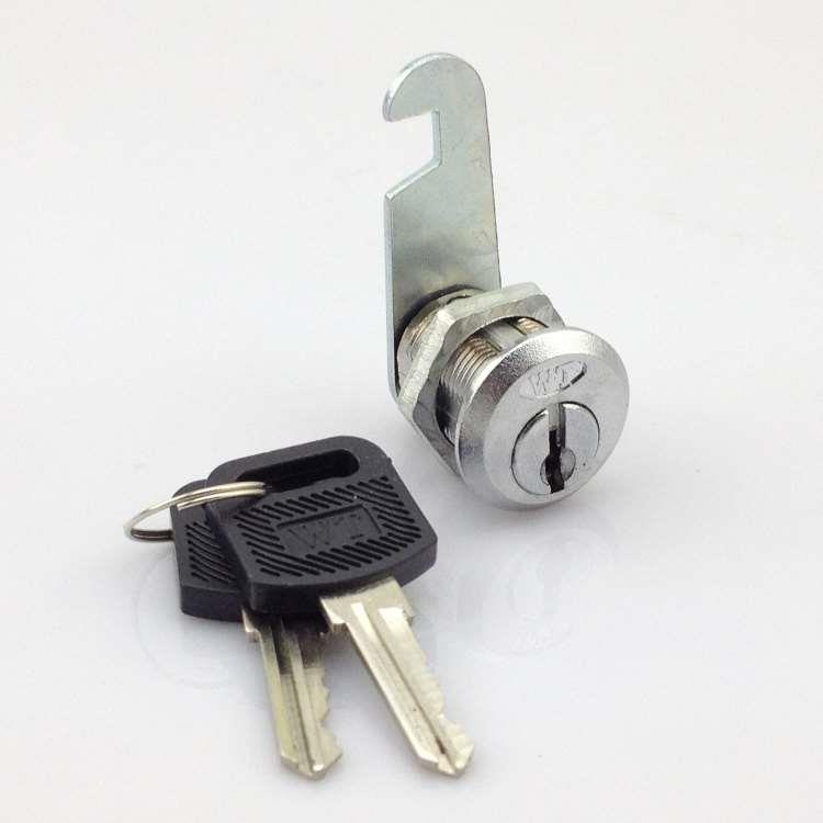 WT偏心锁转舌锁 偏心勾锁 铁皮文件柜锁 更衣铁皮箱锁 办公家具锁