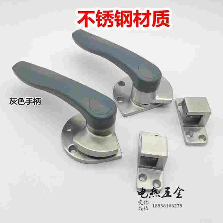 灰色手柄不锈钢把手右手左手海鲜蒸柜蒸饭机把手豪华蒸车蒸柜配件