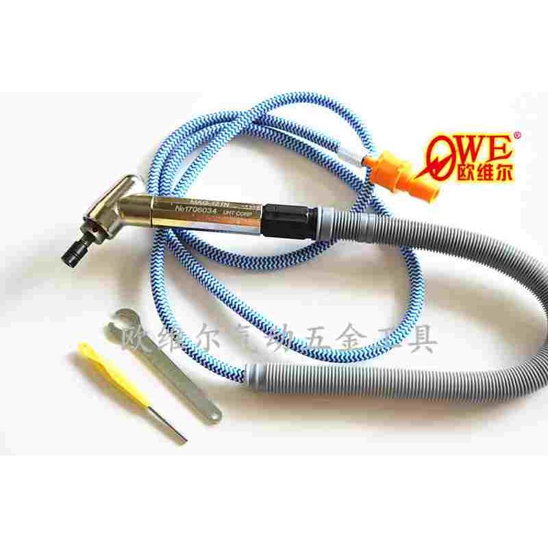 台湾 气动打磨机 120度弯头风磨笔 MAG-121N修边修模研磨笔雕刻机