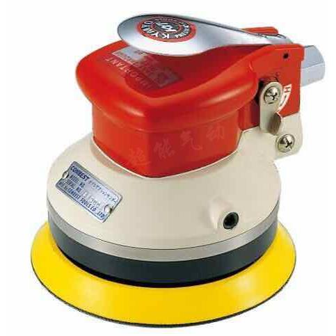 台湾5寸KYMYO康倍速combest气动打磨机CY311N砂光重型砂纸磨砂机