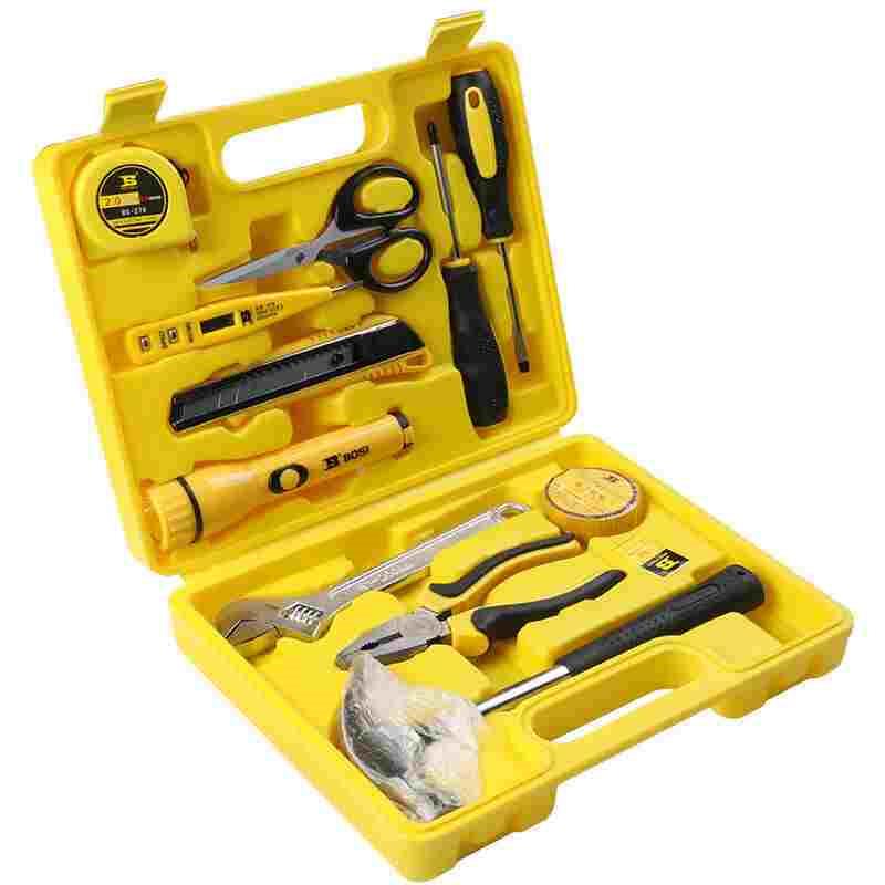 香港波斯工具12件家用组套BS511012