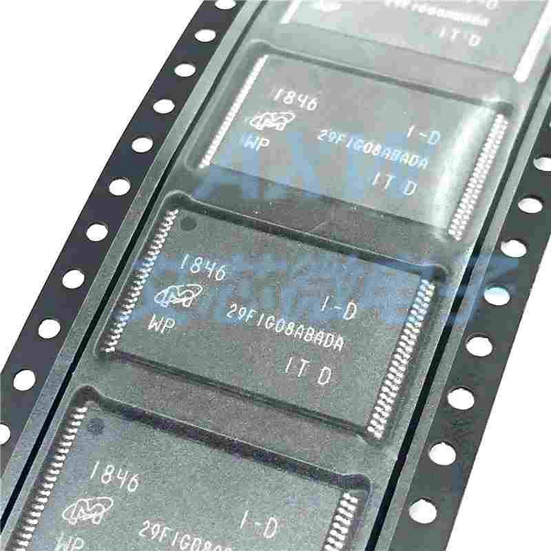 MT29F1G08ABADAWP-IT:D 29F1G08ABADA TSOP48 NAND闪存1Gb正品