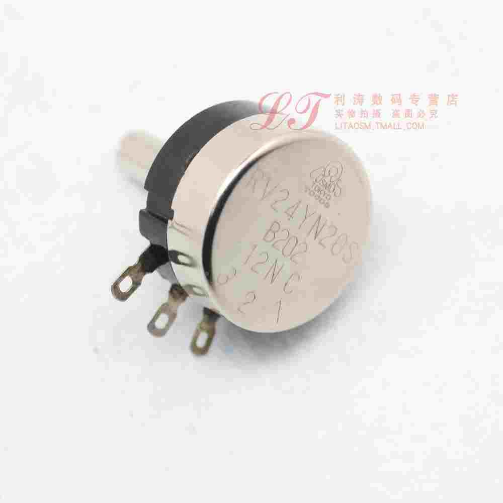 利涛丨RV24YN 20S B203 20K 单圈碳膜电位器 可调电阻
