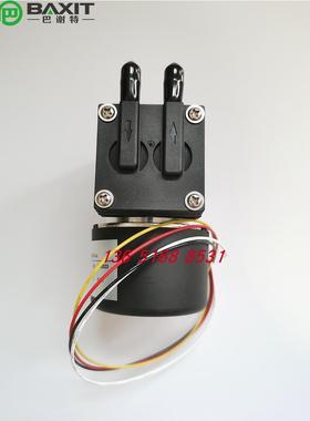 BAXIT微型真空采样泵NMP830KTDC-B 12/24V隔膜抽气泵NMP830KNDC-B