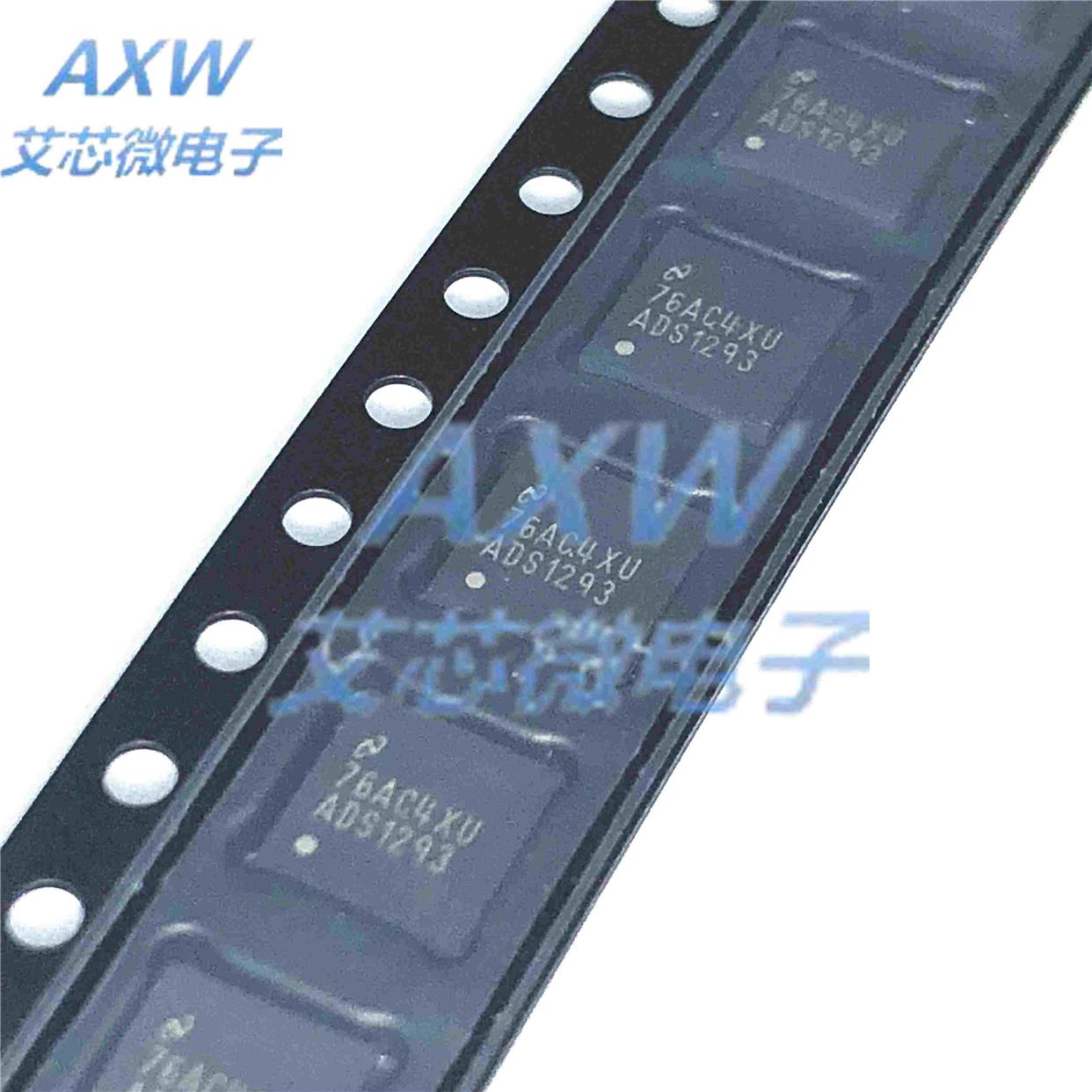 ADS1293CISQ ADS1293 WQFN-28 数据采集 24位模拟前端AFE 25.6KS
