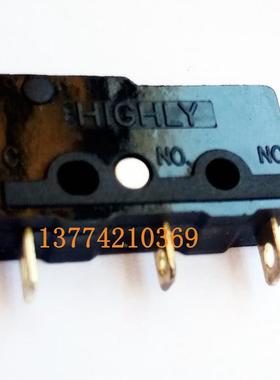 HIGHLY台湾海立微动开关SS0500 SS0501 SS0502 SS0503 SS0505/05A