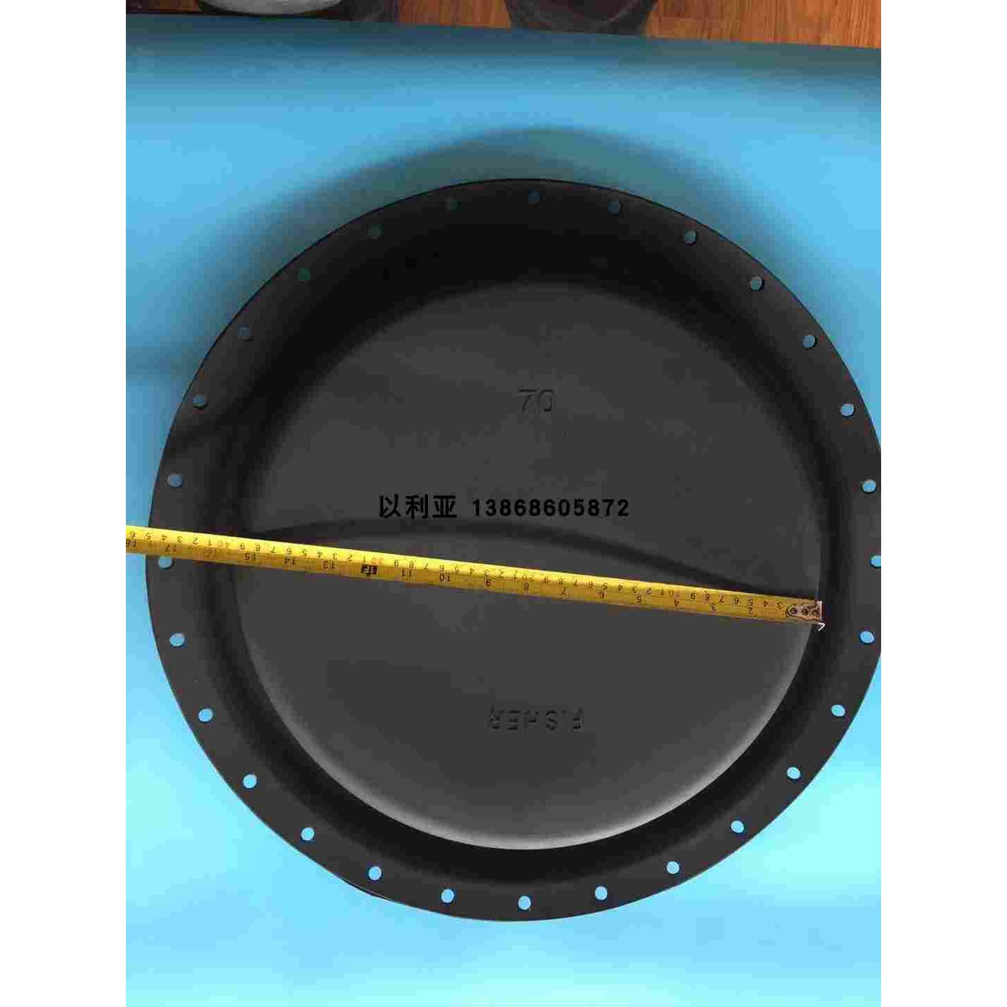 执行器隔膜外径530孔数28费希尔70#膜片EPDM隔膜费希尔调节膜片