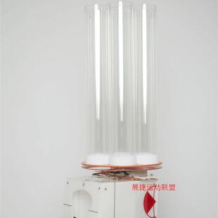 冠鸣羽毛球发球机单人训练器训练羽毛球陪练机便携自动发球机厂家