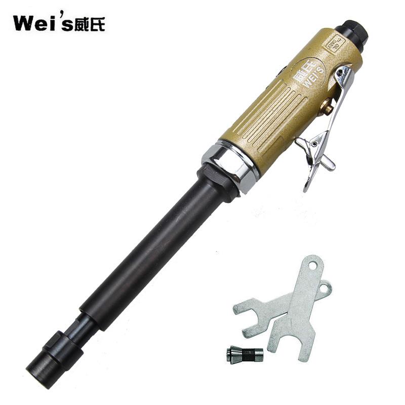 威氏（Wei’s）加长气动刻磨机气磨机打直磨机风磨机补胎工具