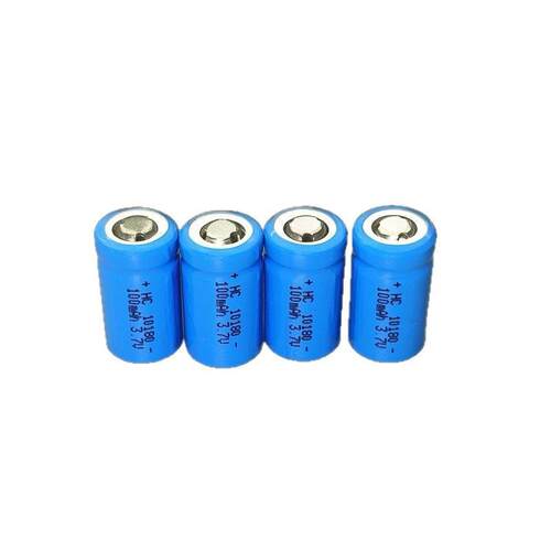 10180锂电池3.7V 100mAh适用小强光手电筒蓝牙耳机电动玩具可充电