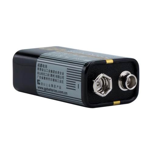 GP超霸9V碳性方块电池1604S6F229伏玩具遥控器高容量干电池大功率