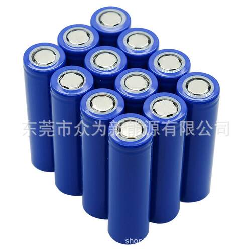 18650锂电池1800至800mAh全新A品小风扇蓝牙耳机音箱K歌宝优惠