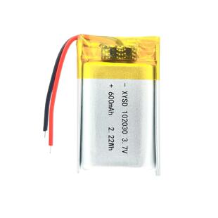 102030-600mAh3.7V聚合物锂电池厂家