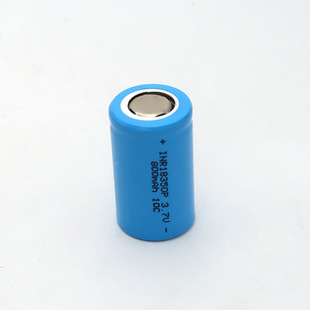 18350锂电池800mah3.7V动力10C榨果汁杯榨汁机榨果杯手电筒锂电池