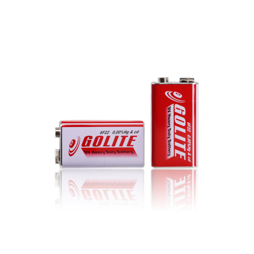 单价 GOLITE 6F22万用表 9V干电池 测试仪器仪表摄像头 金力牌9伏