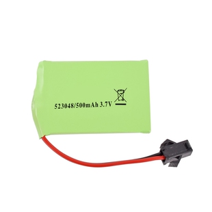 523048 3.7V 500mAh 锂电池玩具 小风扇 蓝牙音箱 美妆镜