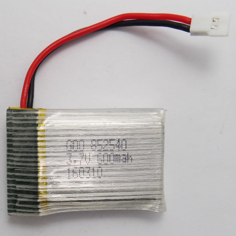 司马X5C天科M68聚合物遥控飞机航模锂电池852540 3.7V 650mAh