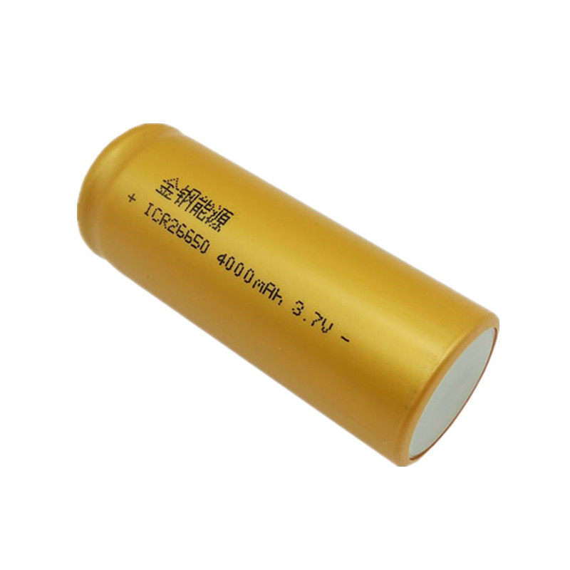 26650 动力型3.7v单杆机逆变器功率电源强光手电筒鲤电池