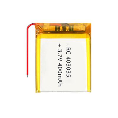 403035聚合物锂电池400mAh3.7V充电电池