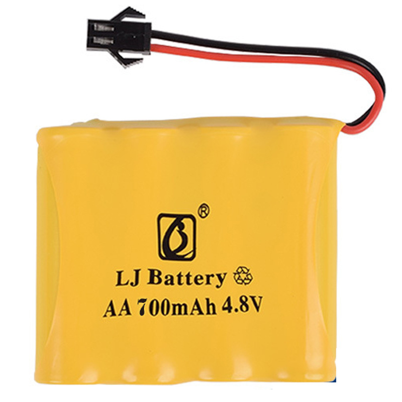 4.8v 700mAh M型 镍镉电池组AA5号充电电池遥控电动玩具
