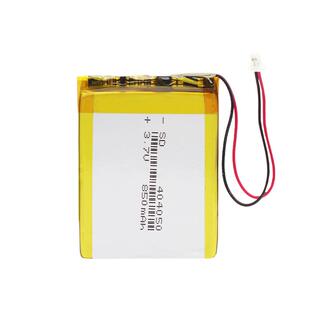 供应3.7V聚合物锂电池  404050 850mAh 数码产品内置电池电芯