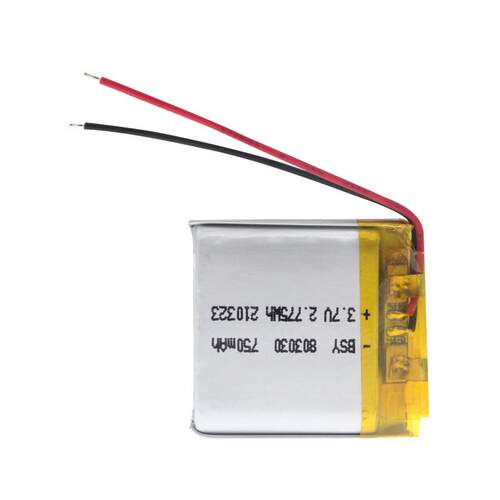 全新A品聚合物锂离子电池803030 750MAH 移动电源金刚专用电芯