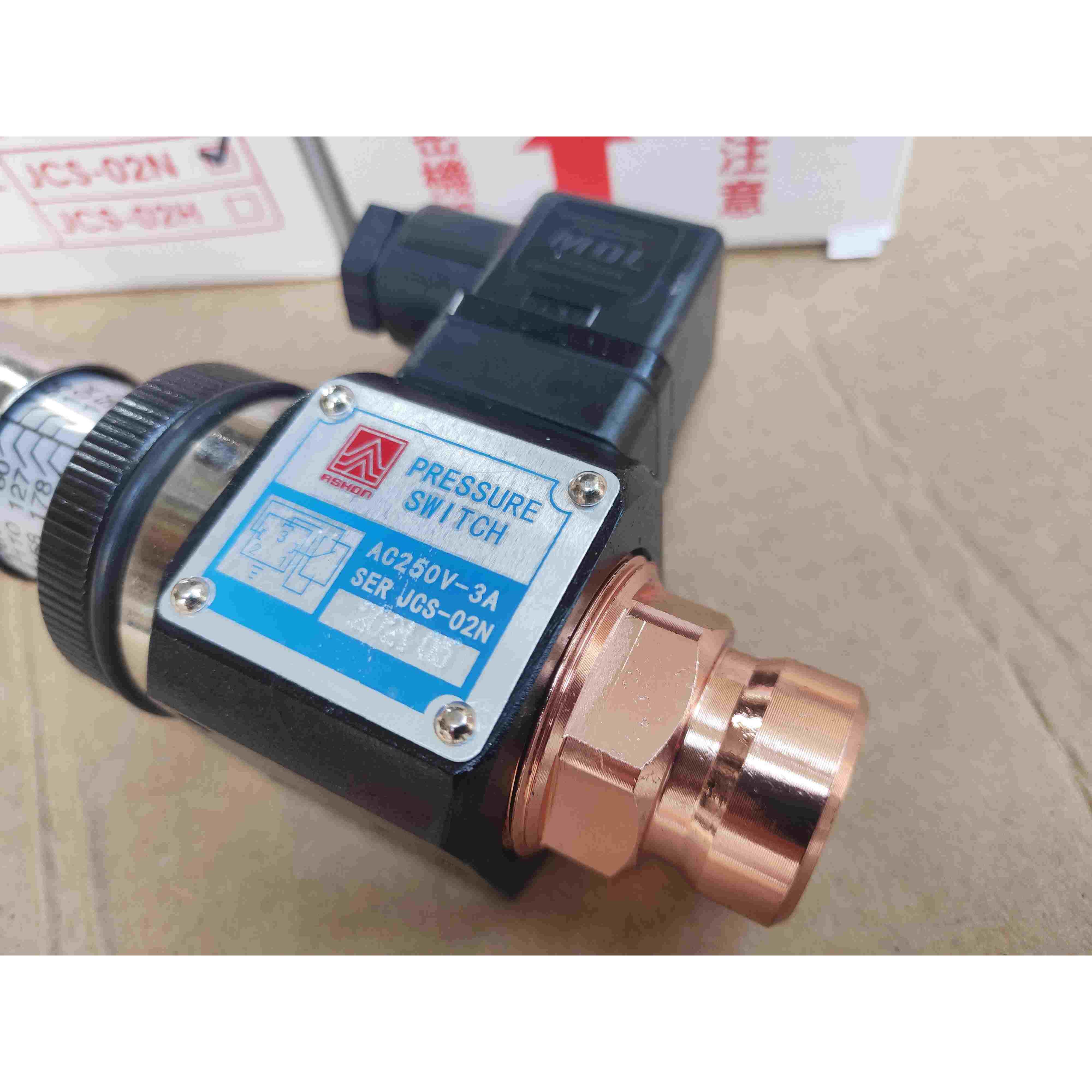 原装ashon金油顺jcs-02n 02h 02nl压力继电器开关液压油压继电器