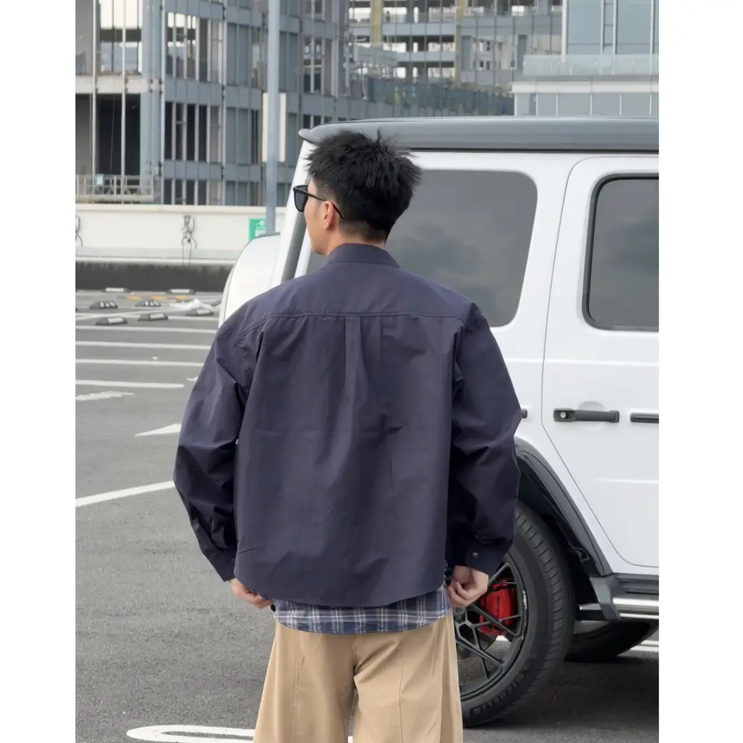 重磅水洗复古做旧底特律工装J01风格J97夹克休闲外套美式百搭