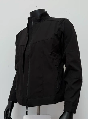 守望站暗哨2.0户外战术夹克城市机能痞帅外套立领软壳冲锋衣春秋