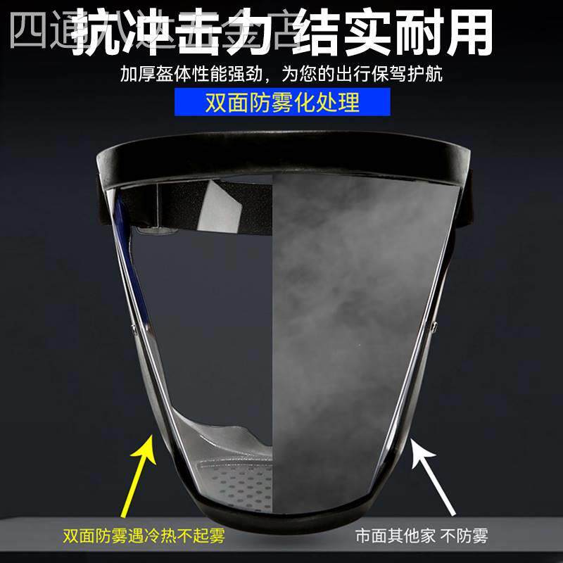 适用于防护面罩角磨切割机护目镜打磨防护罩防尘全脸防镜眼镜护罩