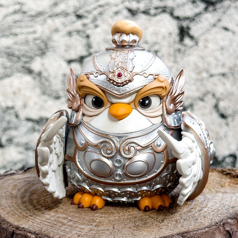 弘典唐铠鸽笔架手办笔托礼物送礼