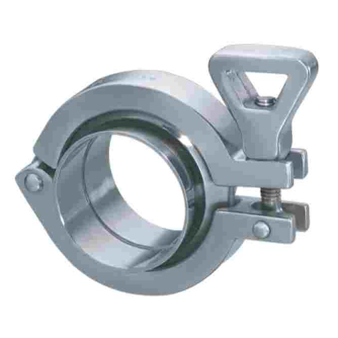 不锈钢304卫生级卡箍接头快装卡箍卡扣式快装卡箍51 76 89