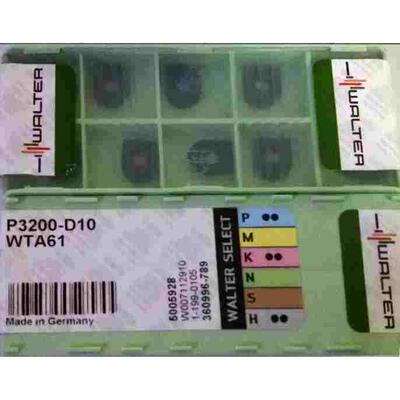 德国瓦尔特 Walter数控刀片 P3200-D16 WTA61