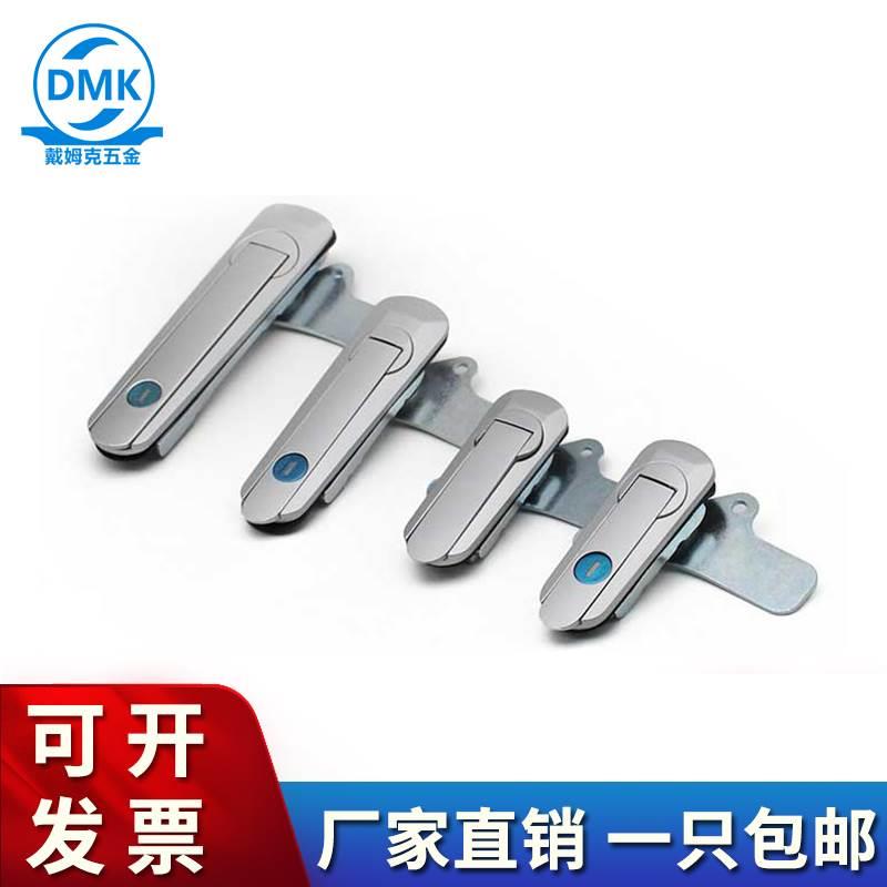 海坦新AB401机械开关电柜门锁AB402配电柜锁AB403平面转动把手锁