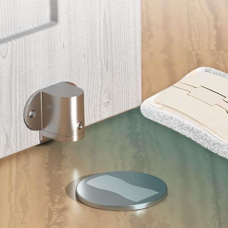 门吸免打孔地吸强磁门碰防撞门挡器门阻器卫生间隐形新款家用神器