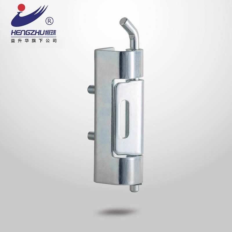 恒珠柜锁HL060铁柜铰链插销 柜门合页 工业铰链 配电箱合页