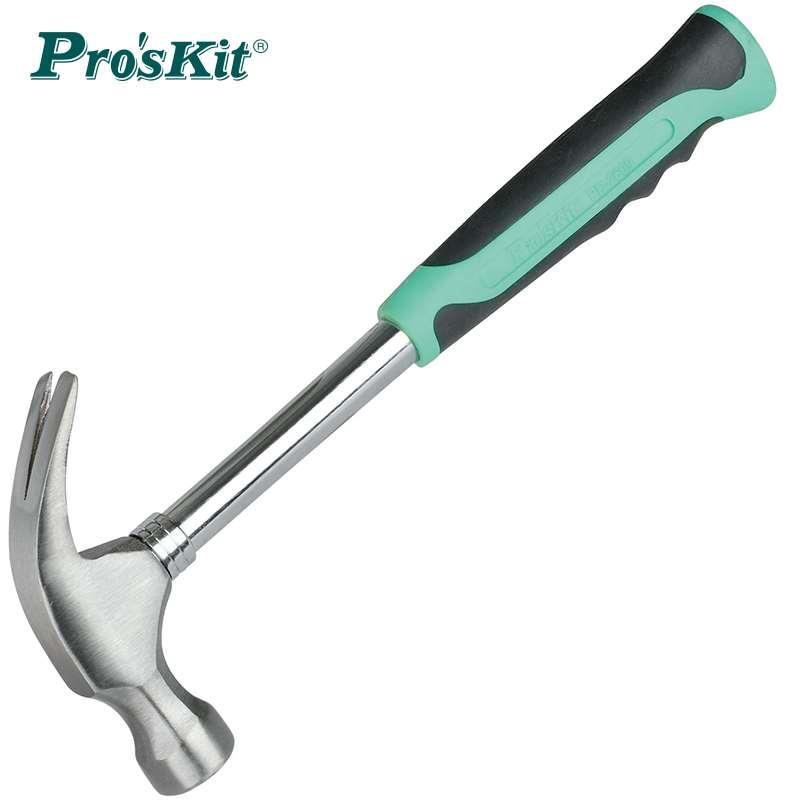 进口原装正品台湾宝工PD-2609 8OZ羊角锤榔头铁锤起钉锤子防腐蚀