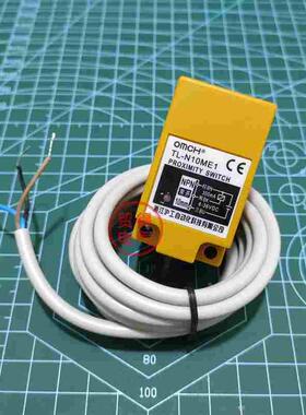 TL-N10ME1沪工OMCH方形感应接近开关E2 D1 F1 Y1 Y2传感器常开闭