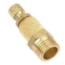 消声器  电磁阀节流消声器3分 4分可调节消音器 SL-01,02  1分2分