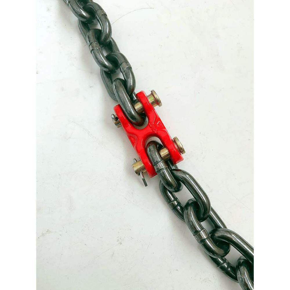 起重链条连接器 链条连接扣 链子接头铁链接头货车后门链条链接器