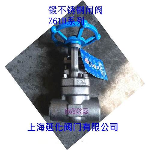 Z61H-800LB 锻不锈钢316L承插焊美标闸阀 DN15 20 25 32 40 50 65
