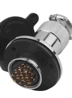 DF25 12芯航空插头 连接器 GX25-12P 25M-12A 25M-12E 25M-12K