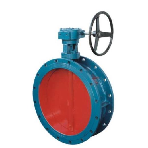 D341W-1C 铸钢手动通风蝶阀DN50 65 80 100 125 150 200 250 300