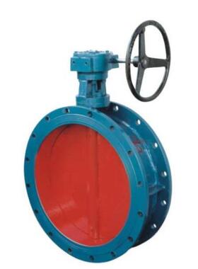 D341W-1C 铸钢手动通风蝶阀DN50 65 80 100 125 150 200 250 300