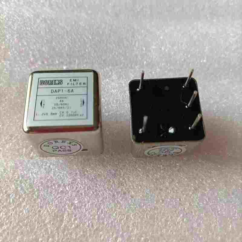 DOREXS单相交流220V电源滤波器EMI滤波器PCB板载式噪声DAP1-3A/6A